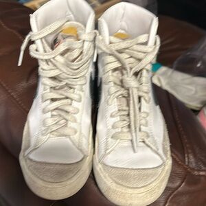 Nike Blazers, women size 5- gently used